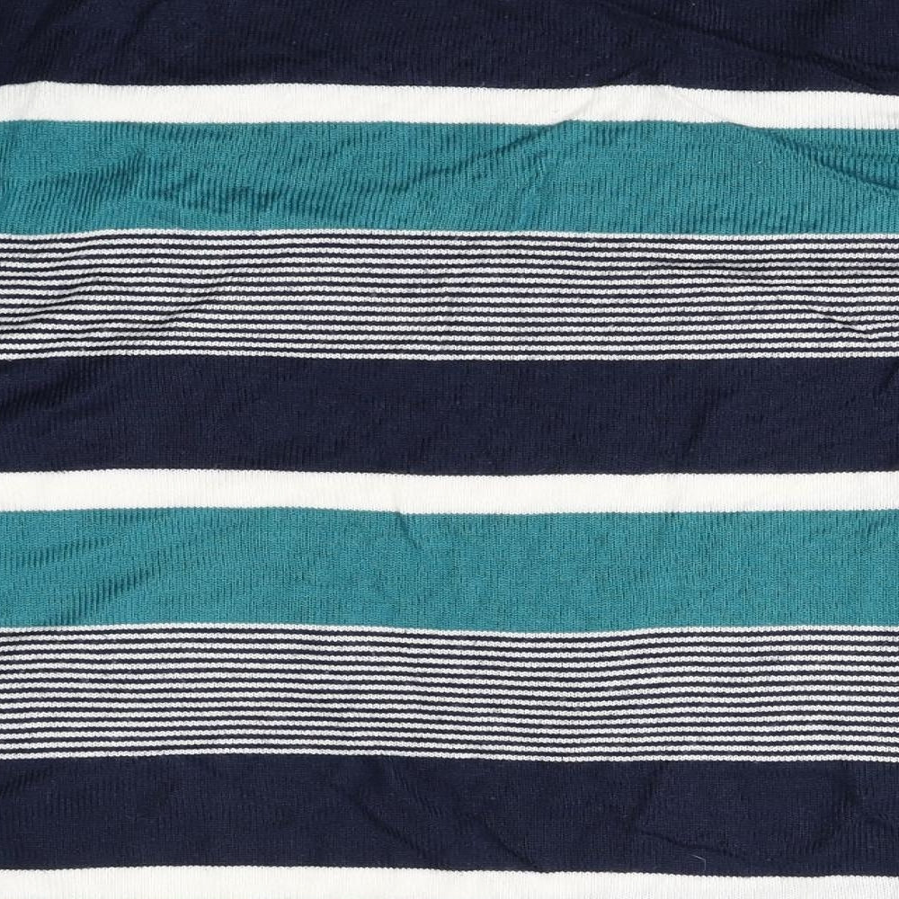 love knitwear Womens Multicoloured Striped Knit Pullover Jumper Size 14