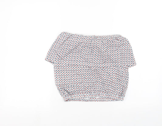 NEXT Womens White Basic Blouse Size 6