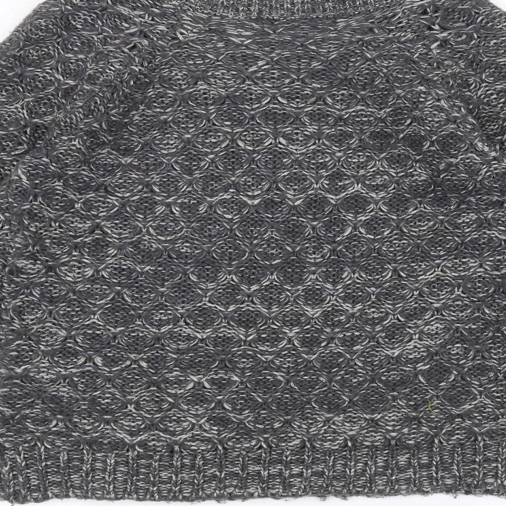 Atmosphere Womens Black Knit Pullover Jumper Size 10