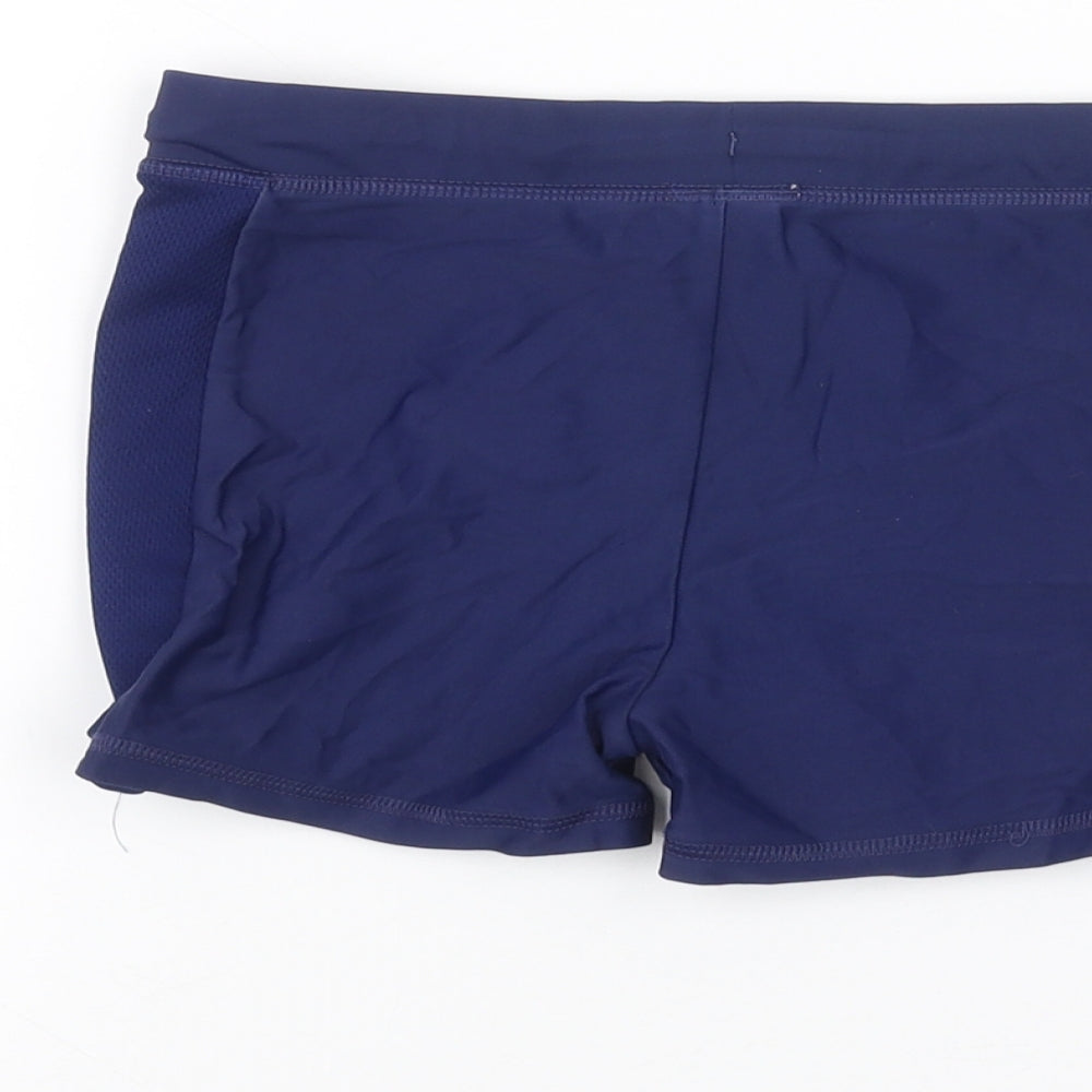 Marks and Spencer Boys Blue Sweat Shorts Size 8-9 Years