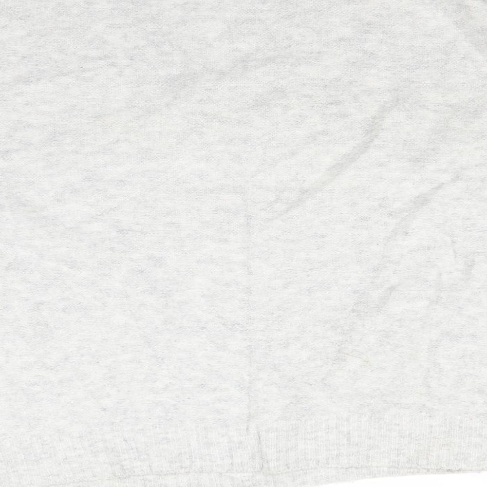 Primark Womens Grey Pullover Jumper Size S