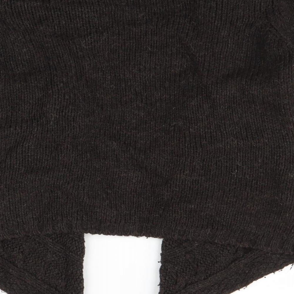 Per Una Womens Brown Cardigan Jumper Size M