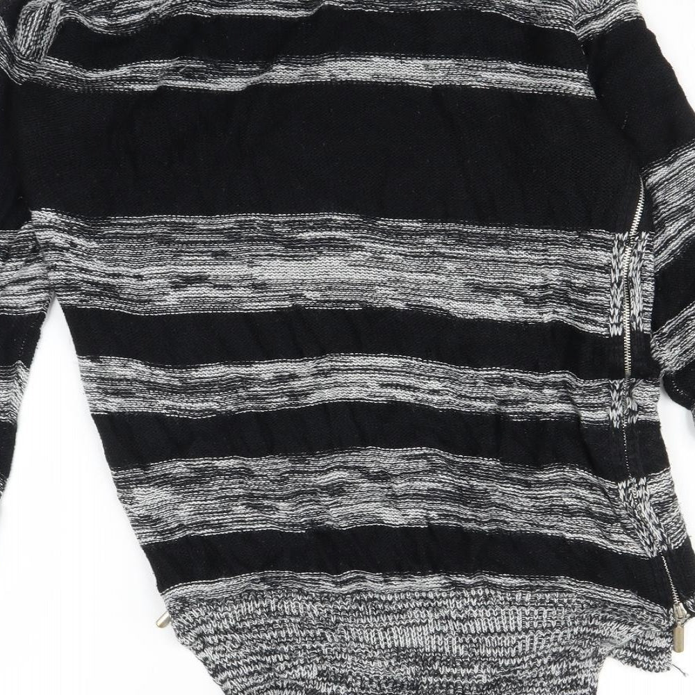 Papaya Womens Multicoloured Pullover Jumper Size S