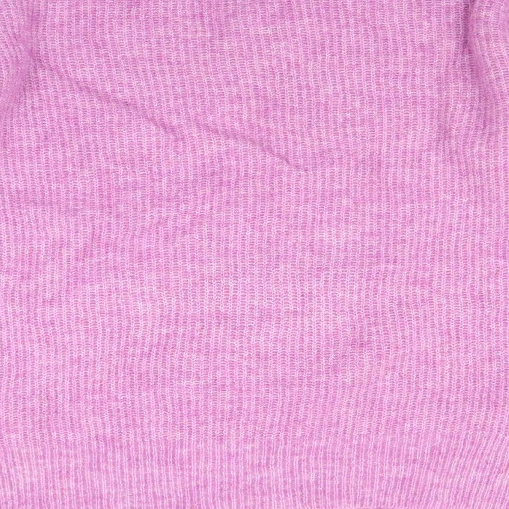 Marks and Spencer Womens Purple Pullover Jumper Size S