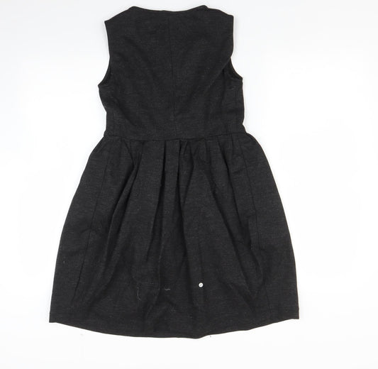 Rodier Womens Black Fit & Flare Size M