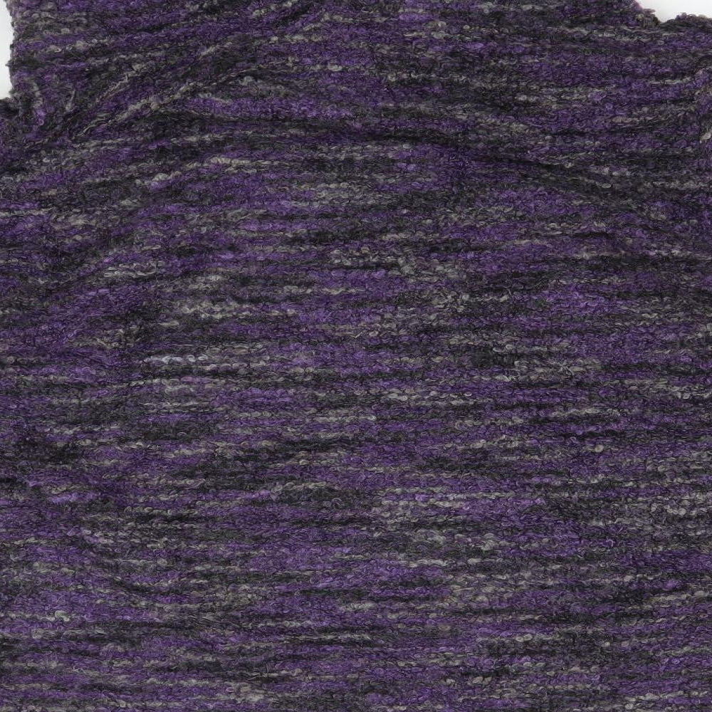 Klass Womens Purple Pullover Jumper Size L