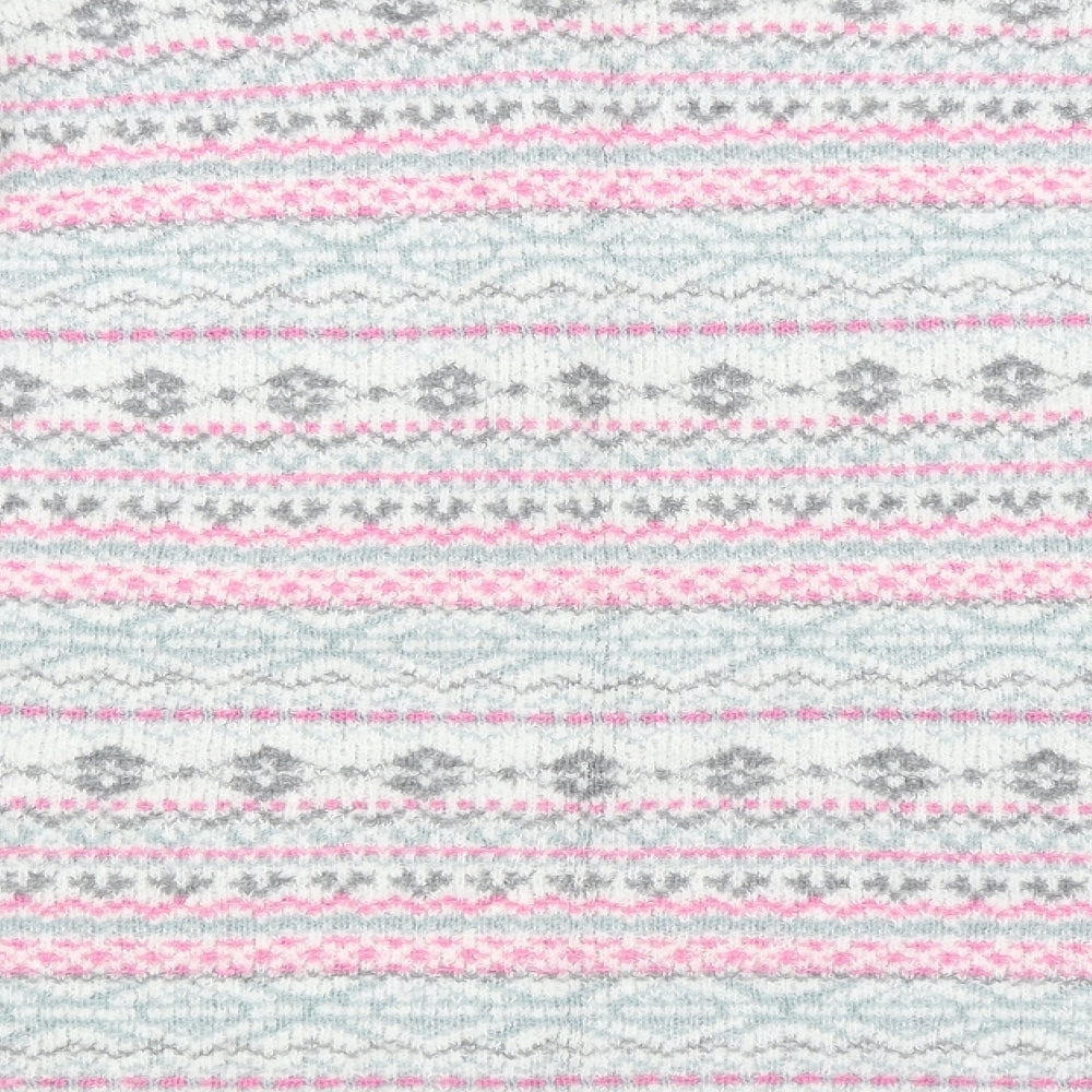 Preworn Womens Multicoloured Argyle/Diamond Pullover Jumper