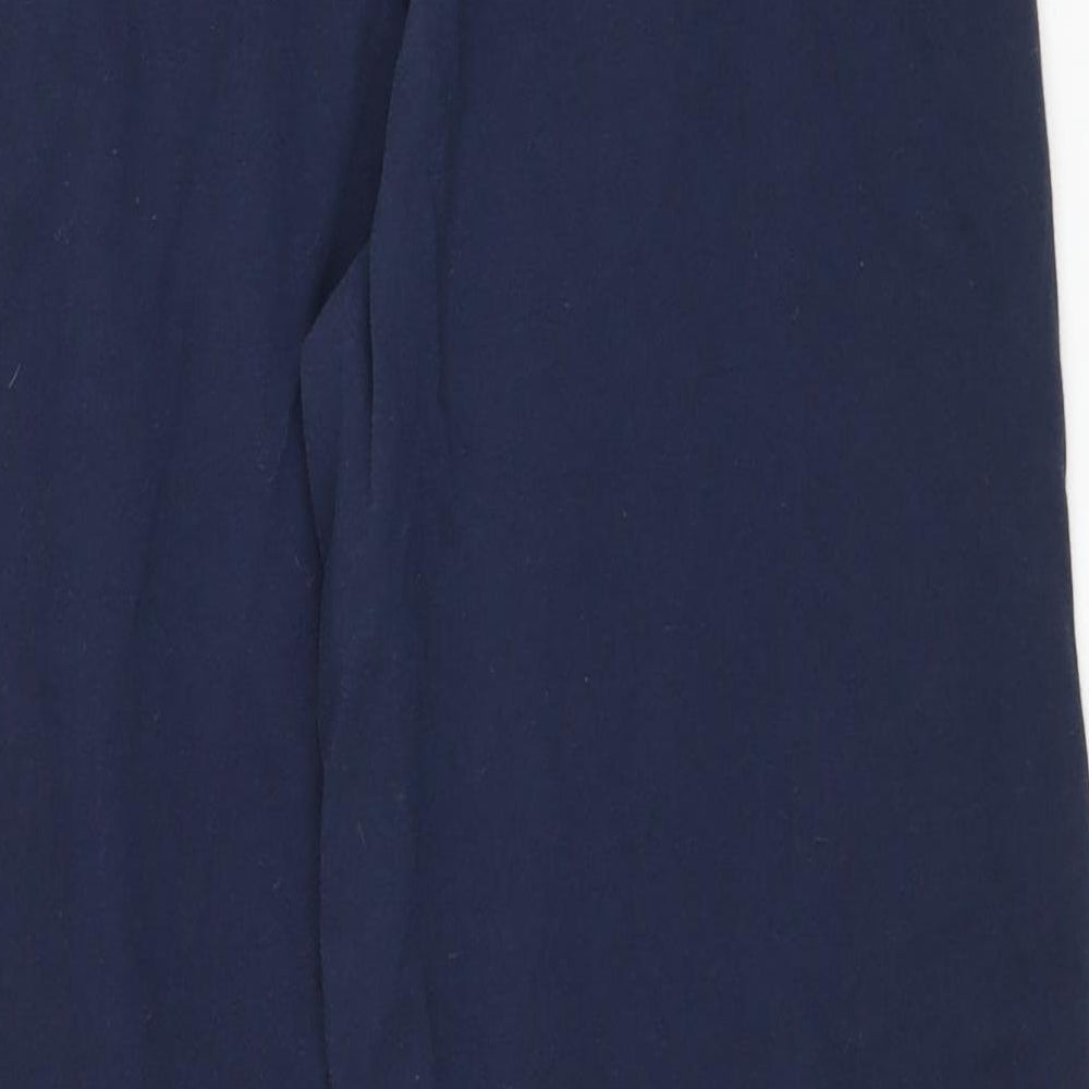 TU Womens Blue Jogger Trousers Size XS L27 in