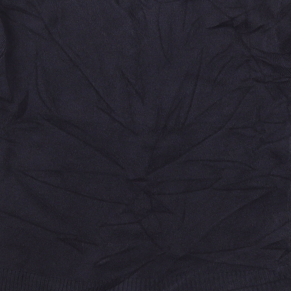 Marks and Spencer Womens Blue Knit Pullover Jumper Size 8