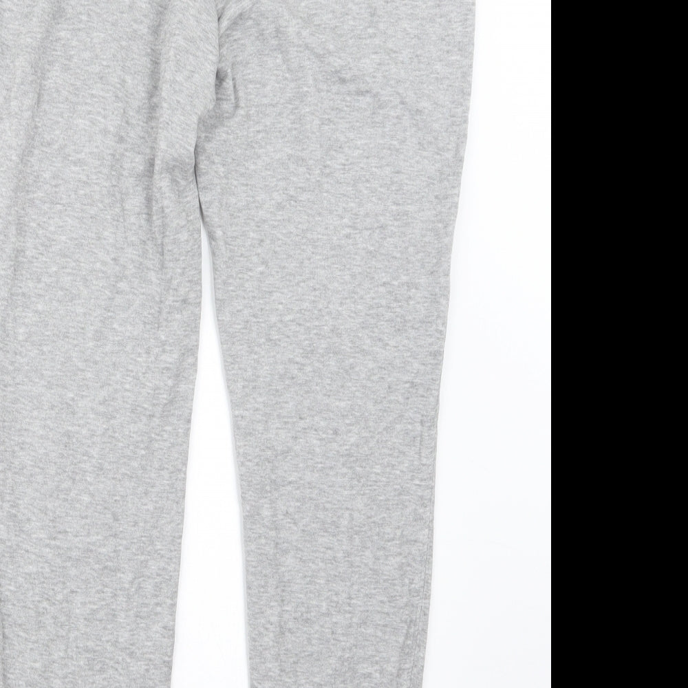 H&M Womens Grey Jogger Trousers Size M L27 in