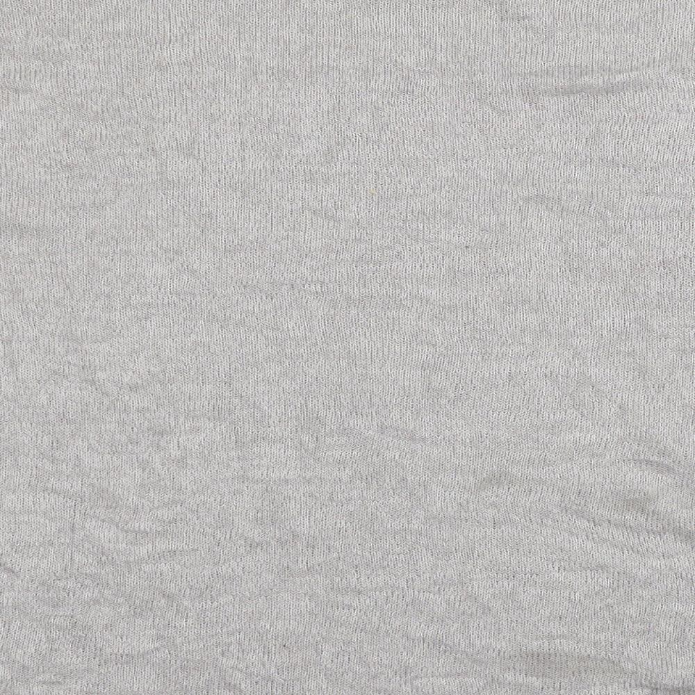 Divided by H&M Womens Grey Knit Pullover Jumper Size S - brooklyn