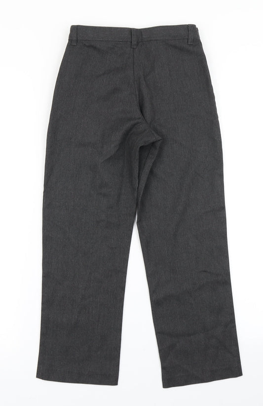 George Boys Grey Dress Pants Trousers Size 7-8 Years