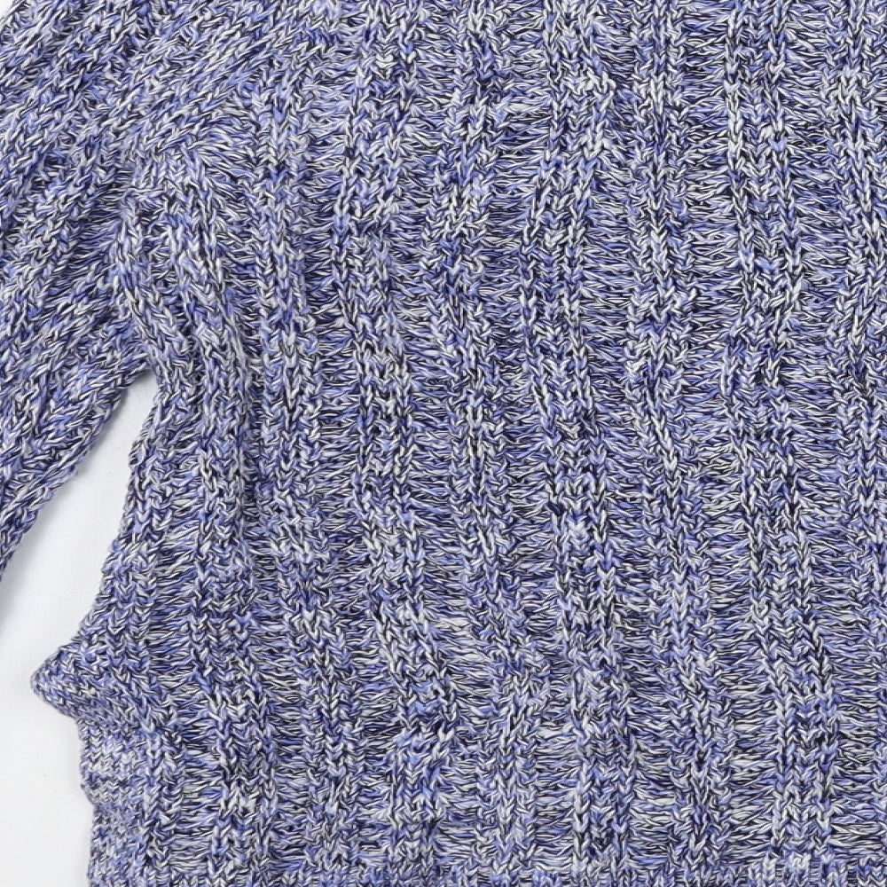 Gap Womens Blue Knit Pullover Jumper Size M