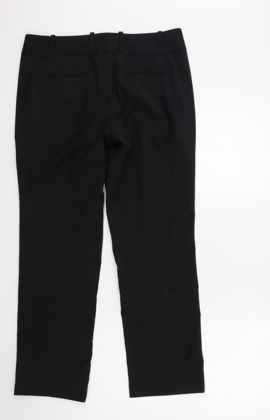 Brook Taverne Womens Black Trousers Size 32 in L28 in