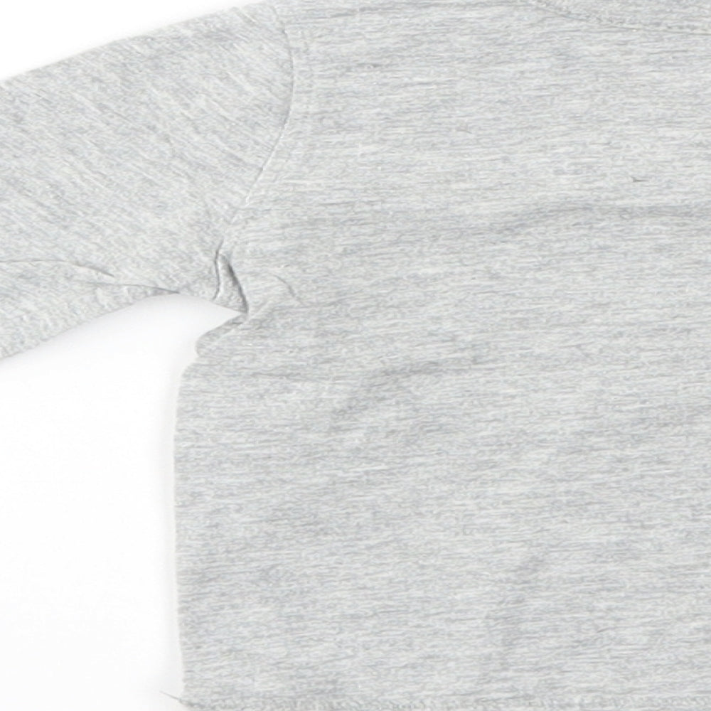 Gap Boys Grey Basic T-Shirt Size 6-9 Months
