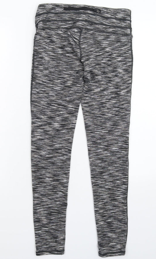 32 Degrees Womens Grey Compression Leggings Size 28 in L26 in