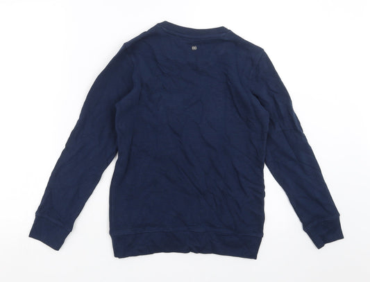 Petrol Industries Boys Blue Pullover Sweatshirt Size 10 Years