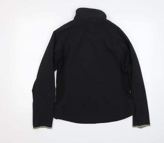 Crane Trail Mens Black Jacket Size S