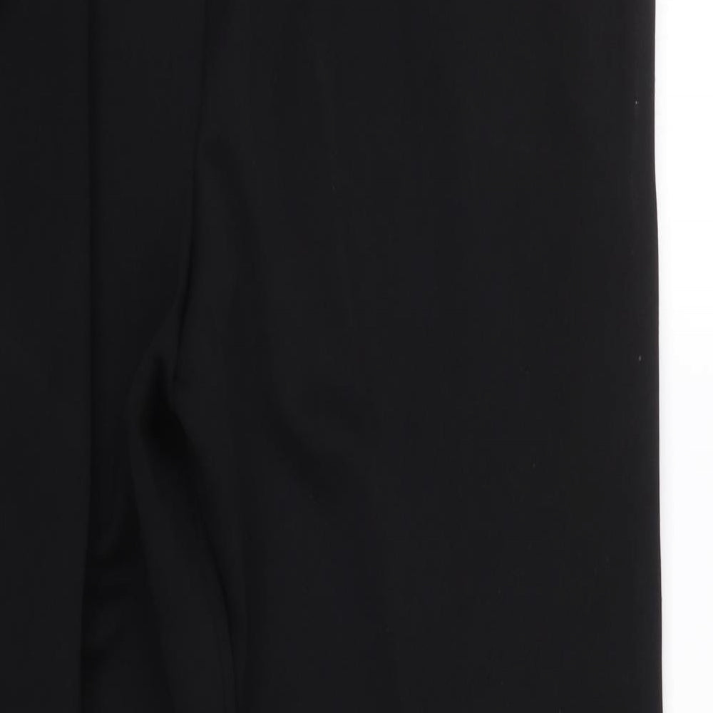 Bonmarché Womens Black Trousers Size 18 L24 in