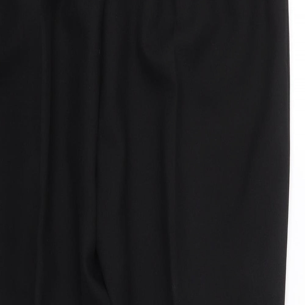 Seperates Womens Black Carrot Trousers Size 18 L23 in