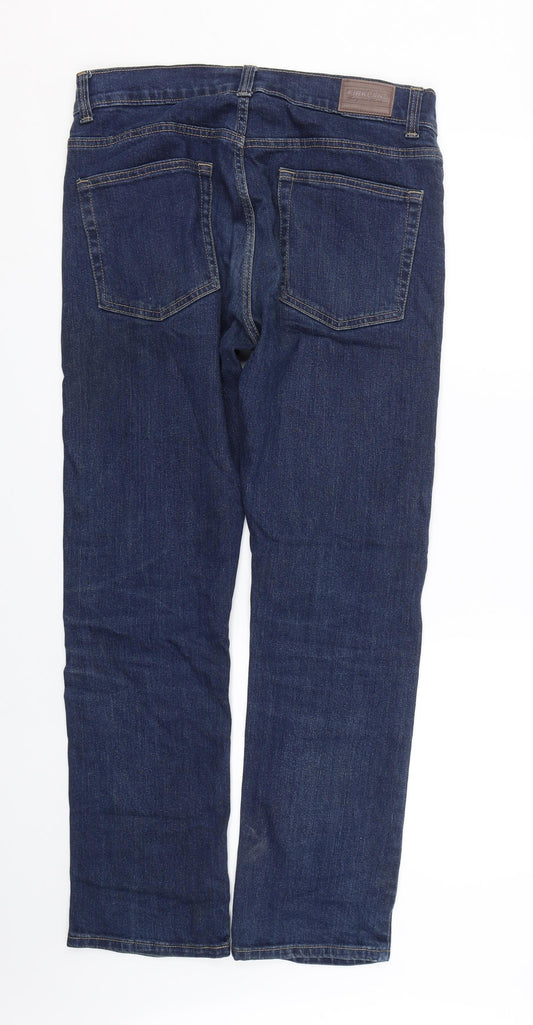 Kirkland Signature Womens Beige Straight Jeans Size 32 L29 in