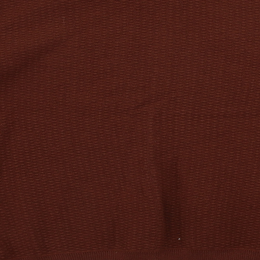 Burton Womens Brown Pullover Jumper Size L