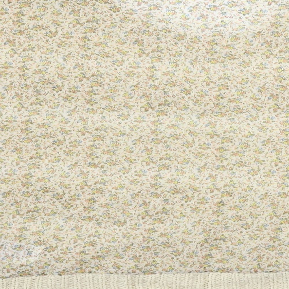 New Look Womens Beige Floral Pullover Jumper Size 8