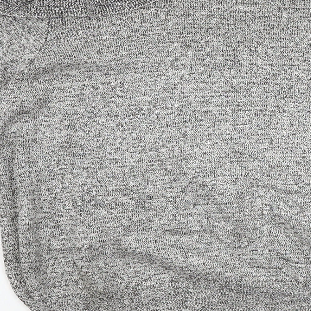 Topshop Womens Grey Pullover Jumper Size 10