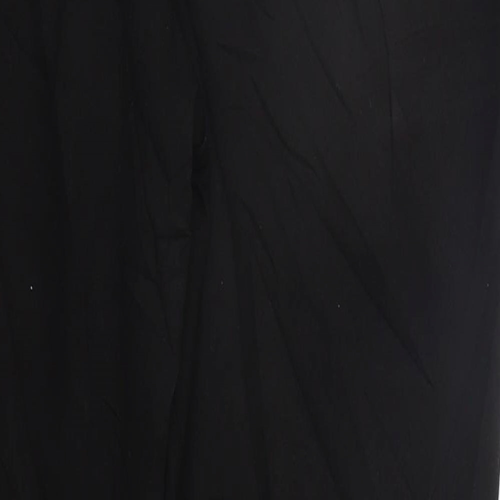 Bonmarché Womens Black Trousers Size 12 L25 in