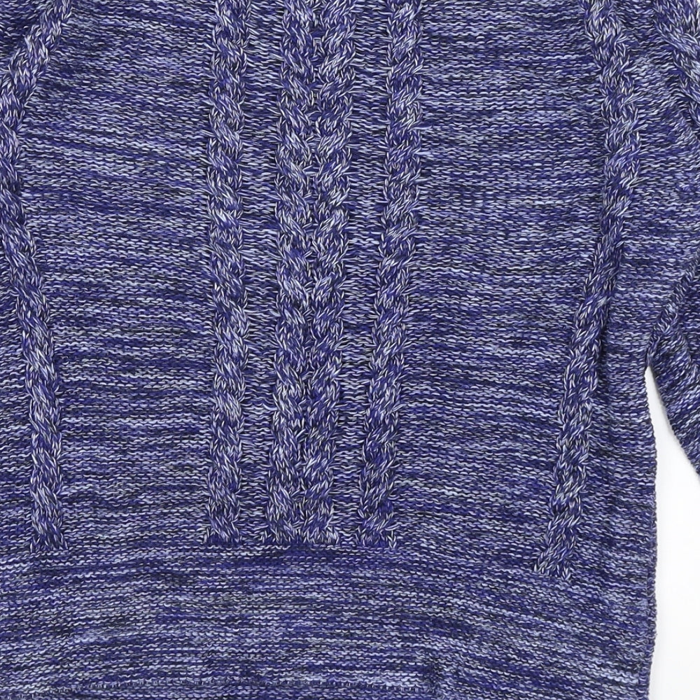 CC Womens Blue Pullover Jumper Size S