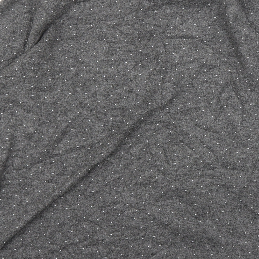 Primark Womens Grey Pullover Jumper Size 12