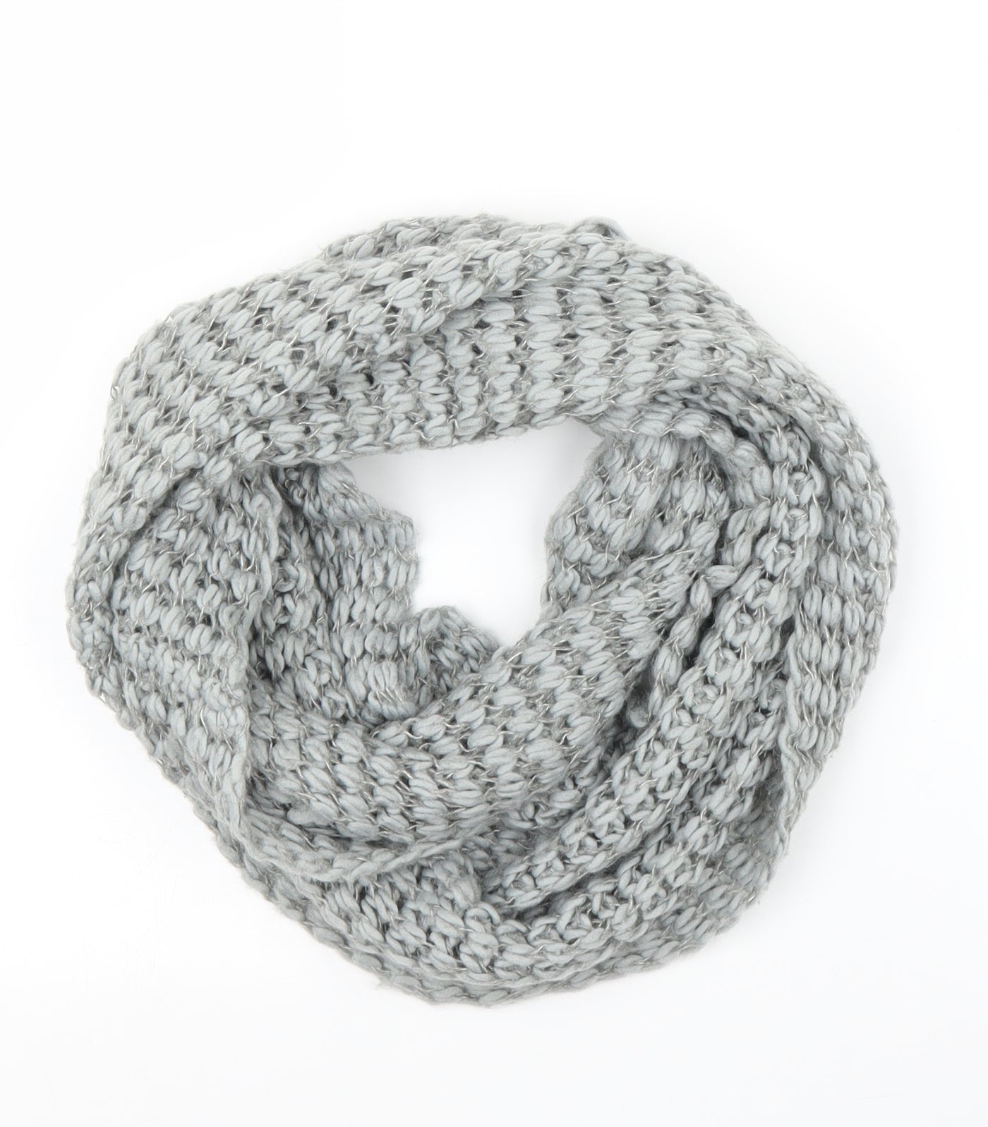TF Unisex Grey Scarf - Infinity Scarf