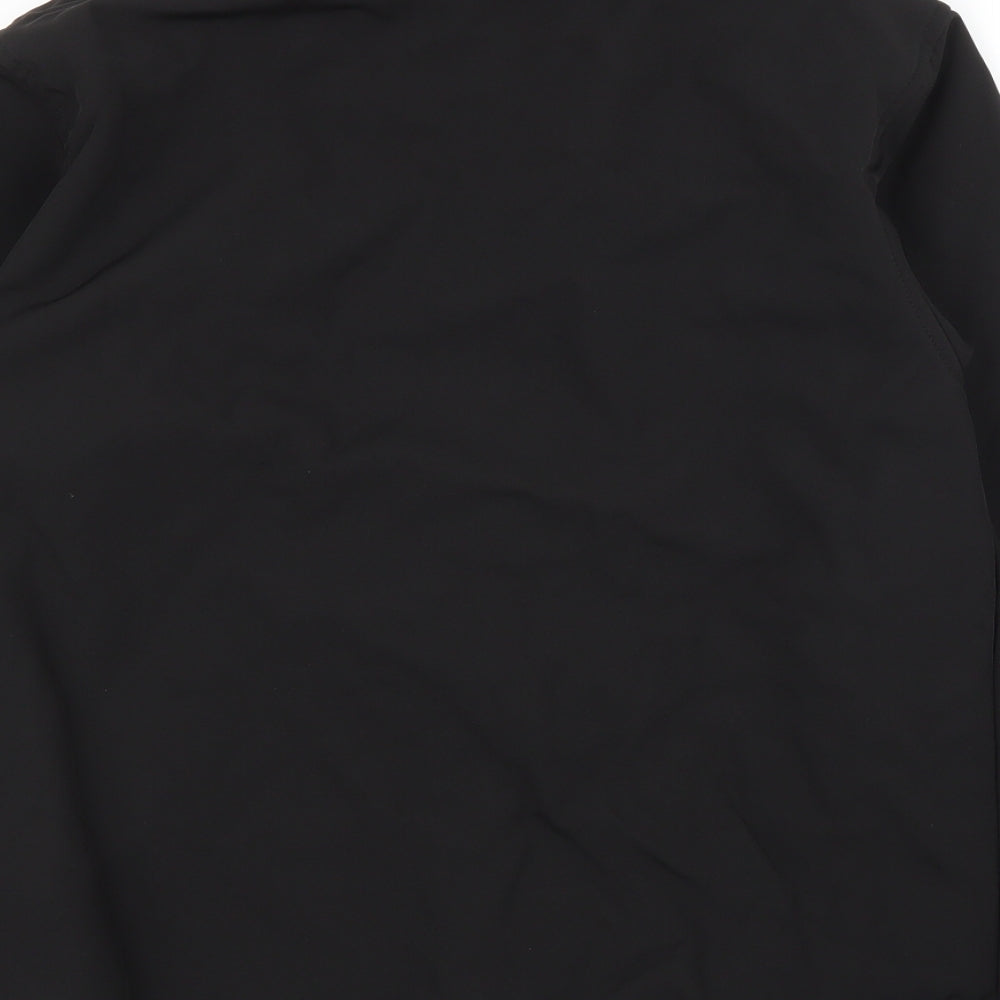 Uneek Womens Black Full Zip Jumper Size S