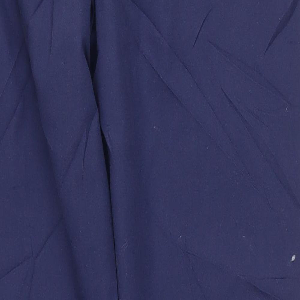 Simon Jersey Womens Blue Trousers Size 12 L29 in