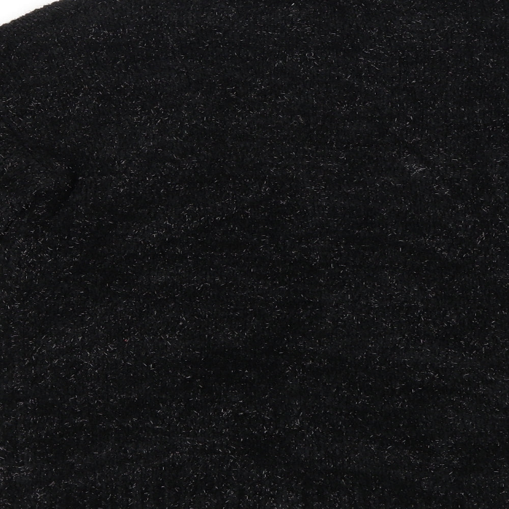 TU Womens Black Pullover Jumper Size 10