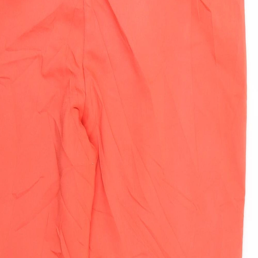 F&F Womens Orange Trousers Size 18 L24 in