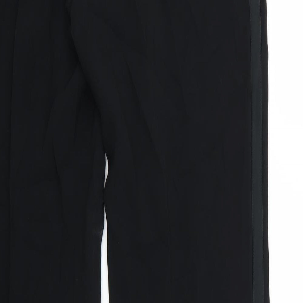 Linea Womens Black Trousers Size 10 L29 in