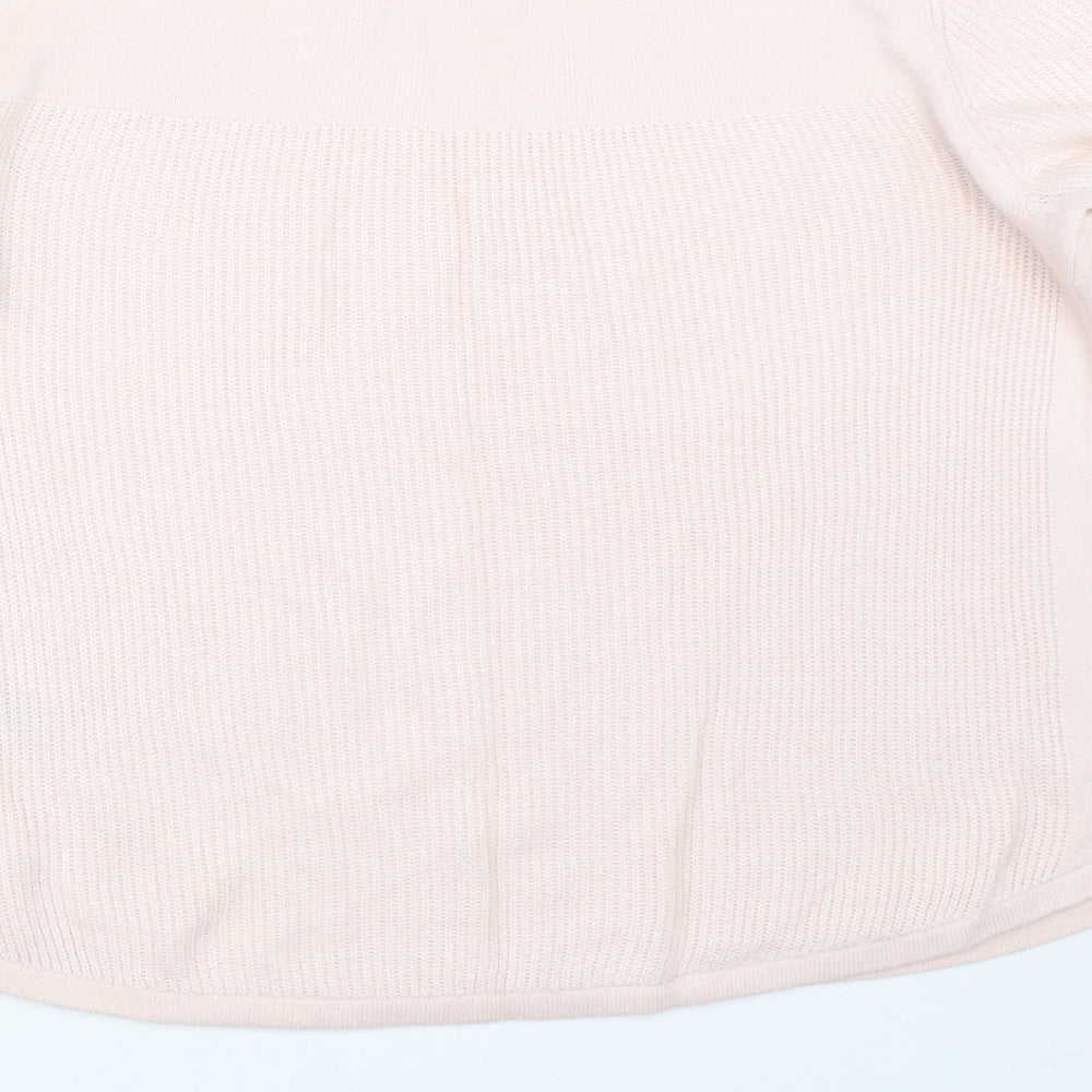 Marks and Spencer Womens Pink Pullover Jumper Size 10