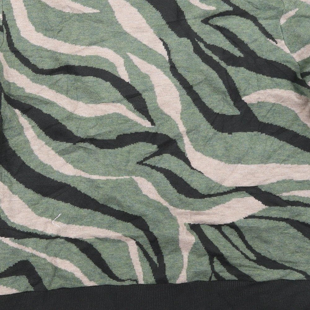 Marks and Spencer Womens Green Pullover Jumper Size M