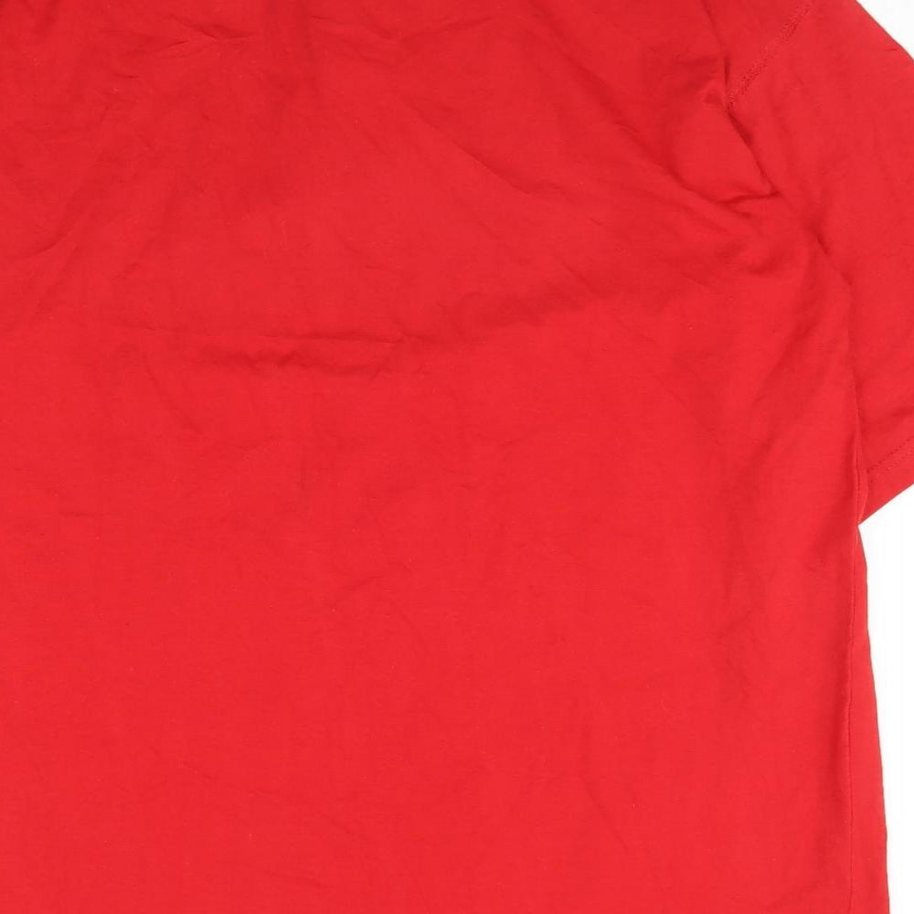 Hardwear Mens Red T-Shirt Size L