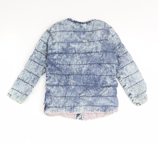 NEXT Girls Blue Jacket Size 4 Years