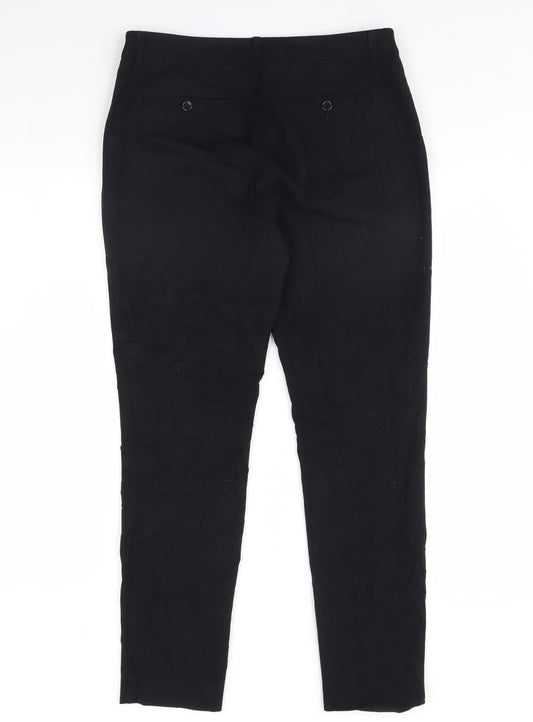 Forever21 Womens Black Trousers Size M L30 in