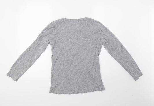 Marks and Spencer Womens Grey Pullover Sweatshirt Size 12