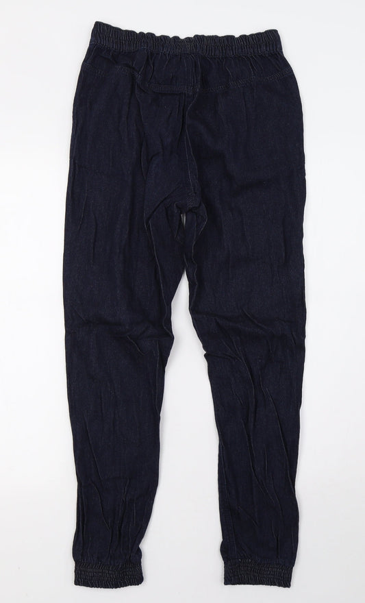weardenim Womens Blue Denim Skinny Jeans Size 8 L28 in