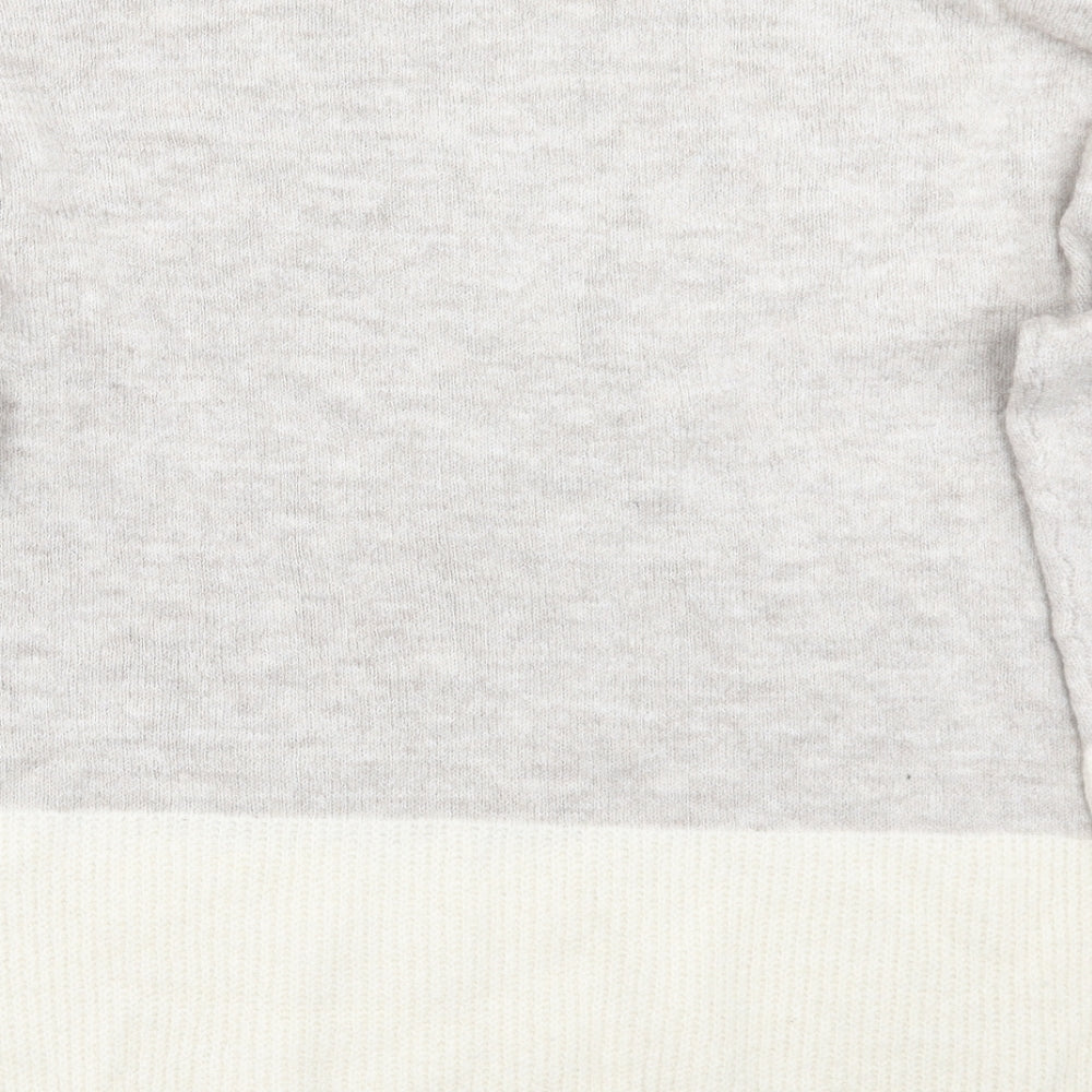 Primark Womens Beige Pullover Jumper Size 14