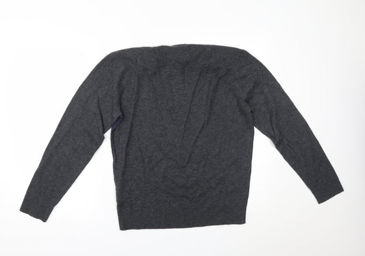 Jermyn Street Mens Blue Pullover Jumper Size L