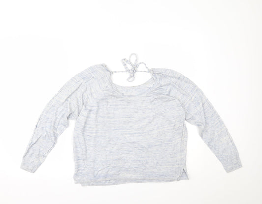 Marks and Spencer Womens Blue Basic Blouse Size 12
