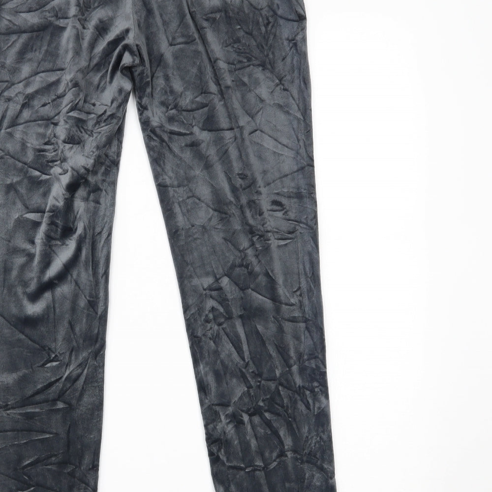Preworn Womens Blue Sweatpants Trousers Size L L26 in