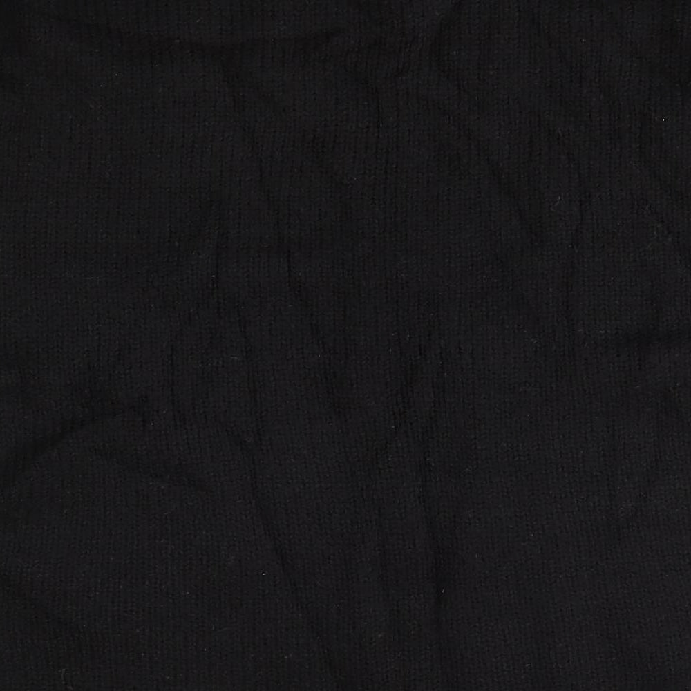 So Fabulous Womens Black Pullover Jumper Size 16 - kiss