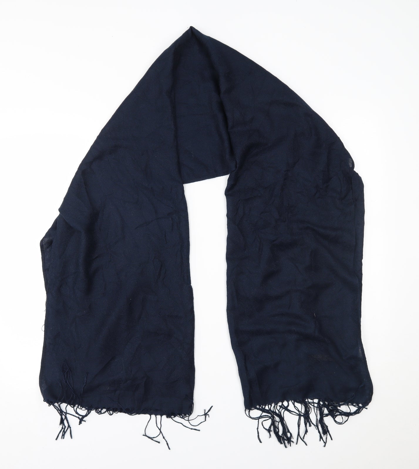 Preworn Womens Blue Scarf